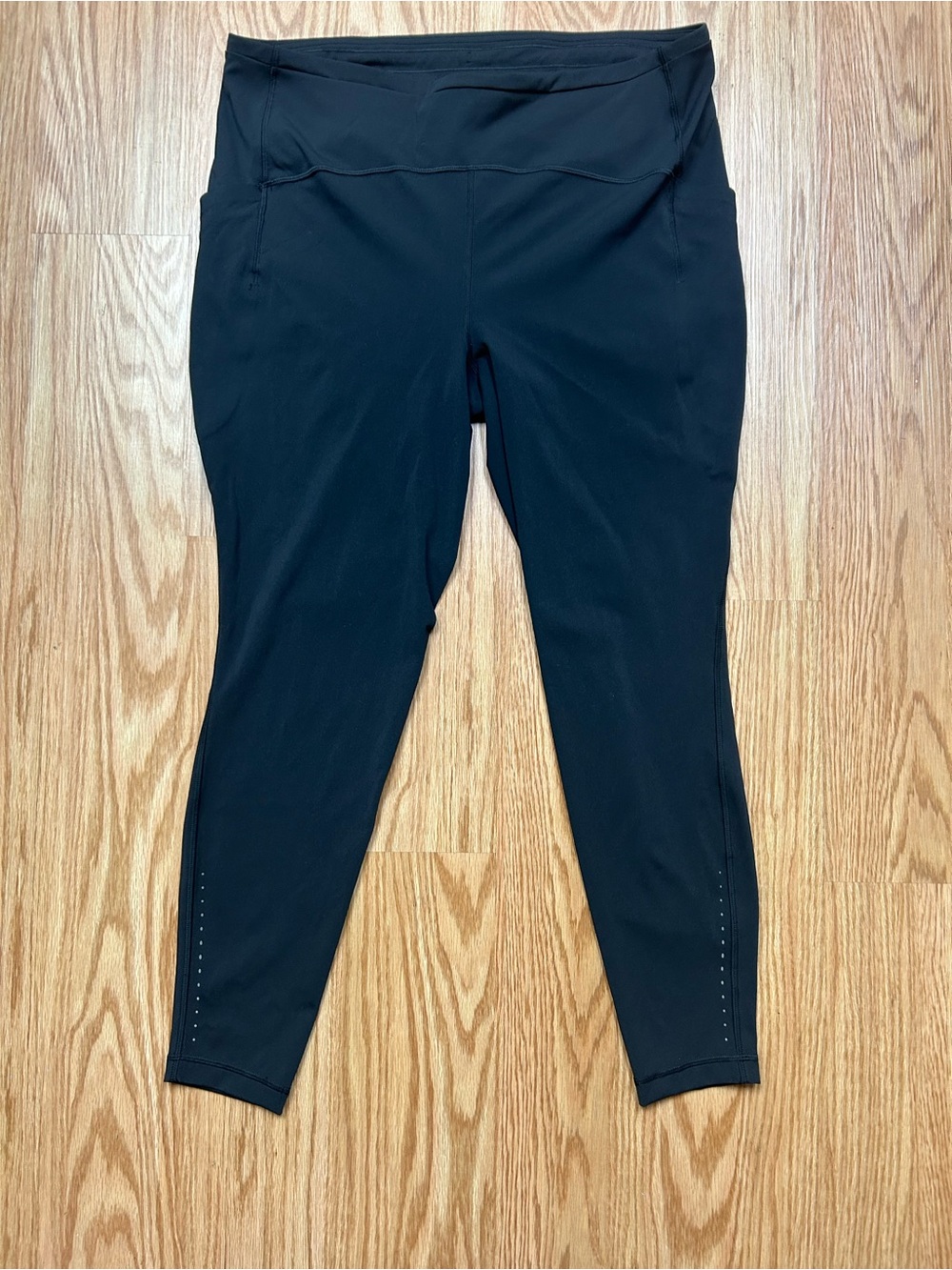 lululemon athletica Black High-Rise Performance Leggings